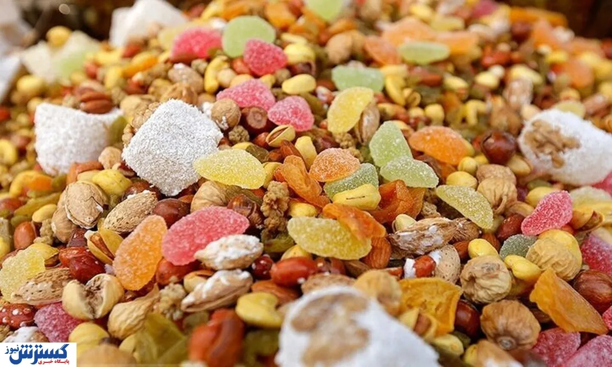 قیمت آجیل در آستانه شب یلدا اعلام شد (۲۳ آذر ۱۴۰۴)