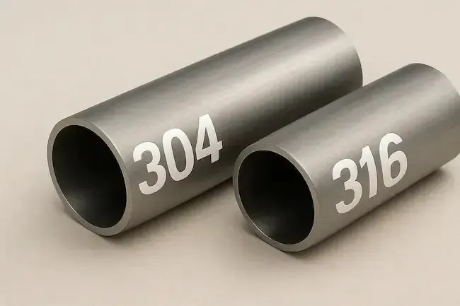 بهترین آلیاژ لوله استیل در صنایع شیری و غذایی چیست؟ بررسی تفاوت 304 و 316