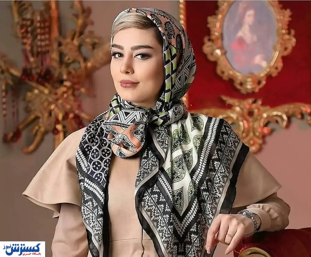 لباس خاص نیوشا ضیغمی در دورهمی خودمانی