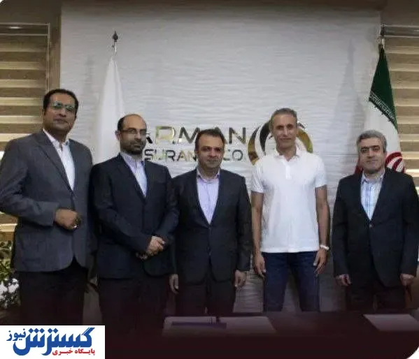 دیدار یحیی گل محمدی با مدیرعامل و اعضای هیأت مدیره بیمه آرمان
