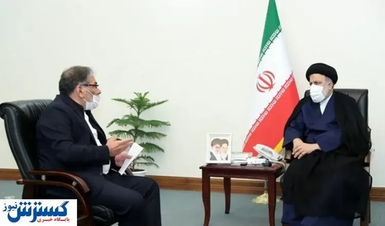 ملاقات شمخانی با رئیسی پیرامون خوزستان