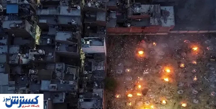 هندی ها در حال فرار از کشورشان!