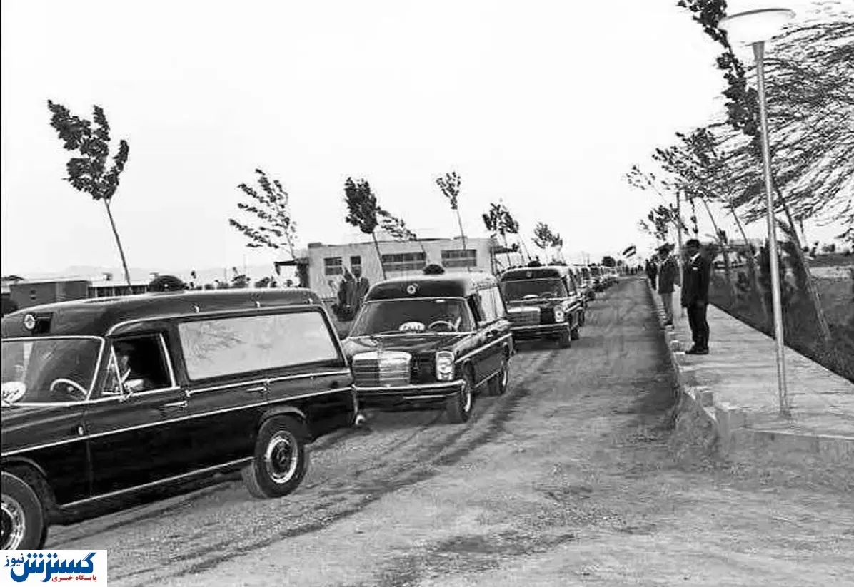 اولین جنازه چطور به بهشت زهرا  رسید + تاریخچه ۵۴ ساله