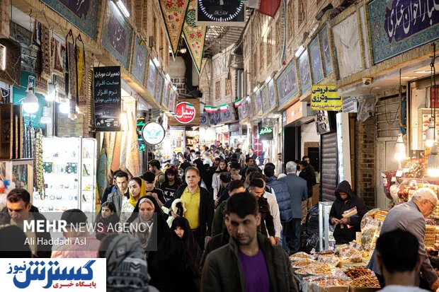 حمله به بازار تهران
