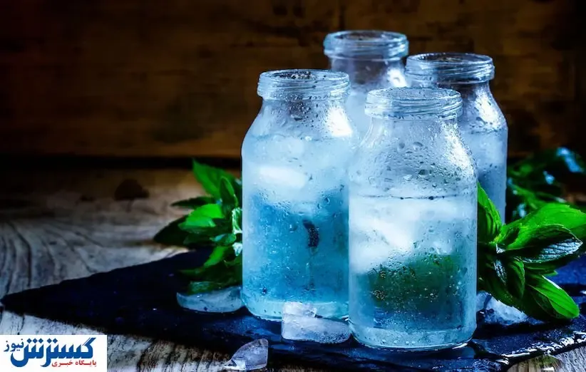 راهکاری برای یخ زدن آب در چند ثانیه+ فیلم