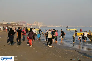 تصاویر/ هجوم مسافران به هرمزگان