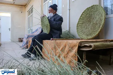 تصاویر/ صفر تا صد تَرکه بافی