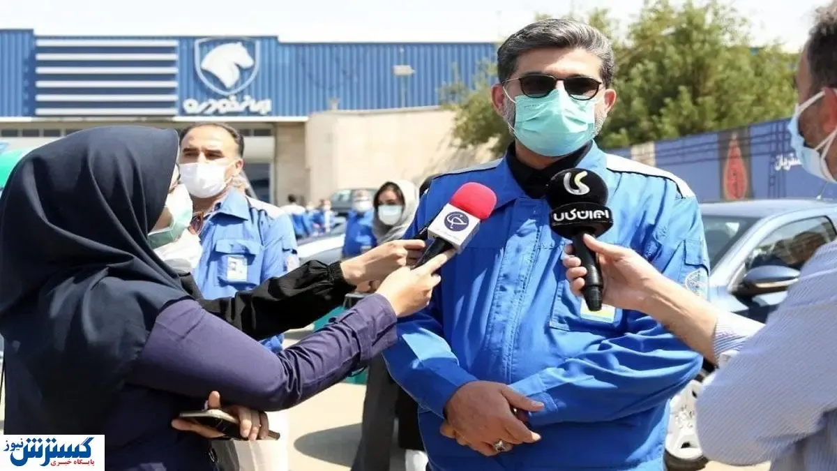 زمان آغاز تزریق دز دوم واکسیناسیون کارکنان ایران خودرو