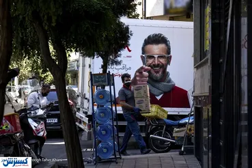 تصاویر/ سلبریتی‌های تبلیغاتی شهر