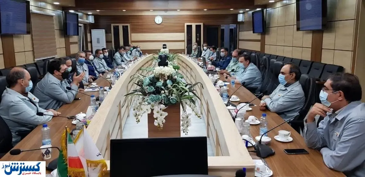 بررسی پروژه‌های زیست محیطی توسط فولاد خوزستان