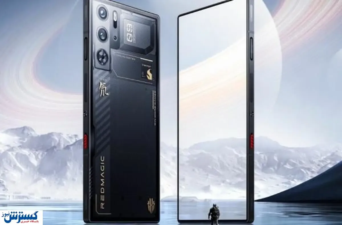 رونمایی از شاهکارهای گیمینگ نوبیا + تصاویر