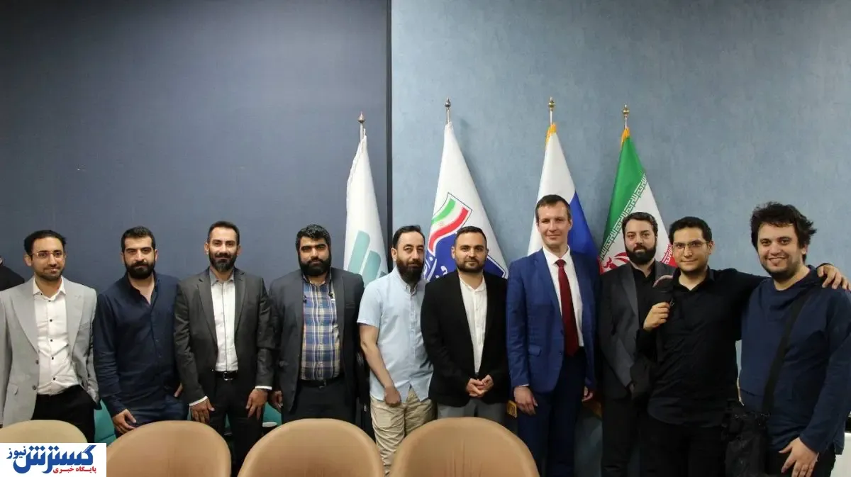 زمینه‌های همکاری دوجانبه میان بازی‌سازان ایرانی و روسیه بررسی شد