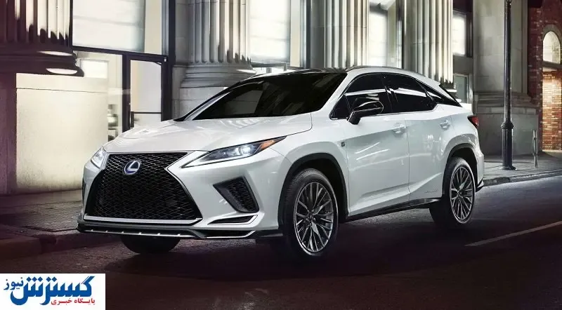 پرچمدار شاسی بلندهای ژاپنی آمد + تصاویر