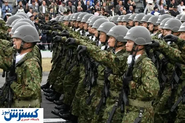 بحران بزرگ در ارتش ژاپن