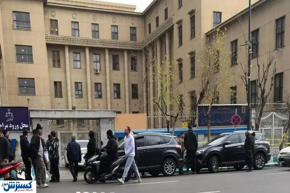 اولین تصاویر از محل ترور قضات مقیسه و رازینی + فیلم