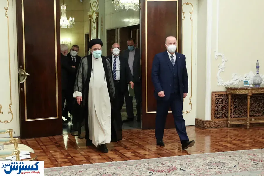 رئیسی وارد مکران شد