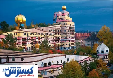ساختمان عجیبی به نام جنگل مارپیچی + تصاویر