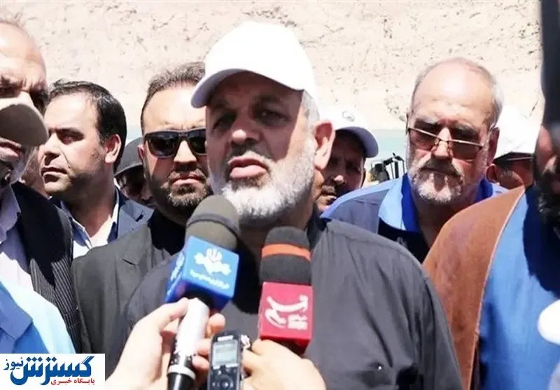 شوکه شدن وزیر کشور از انفجار معدن شاهرود/ عکس