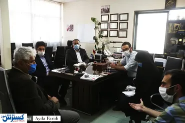 تصاویر/ بازدید عضو کمیسیون صنایع مجلس از صمت و گسترش نیوز