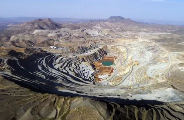 از دل کوه تا اقتصاد جهانی | داستان بزرگ‌ترین معدن مس دنیا