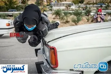 تصاویر/ نخستین  بانوان بدلکار ایران