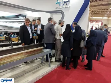 تصاویر / نمایشگاه حمل و نقل ریلی از دریچه دوربین