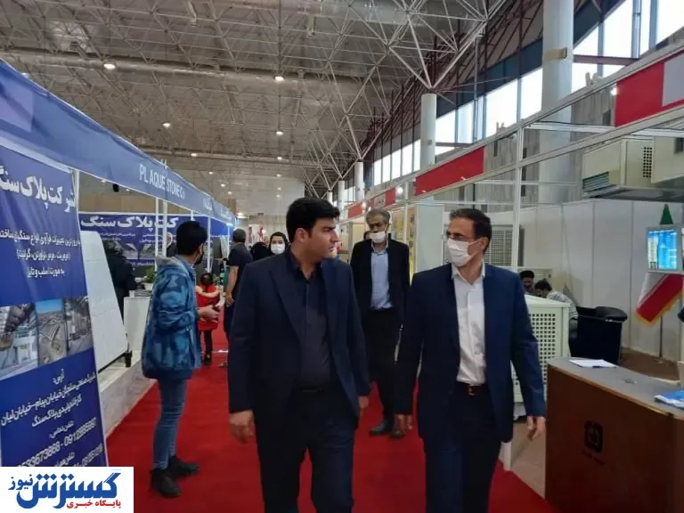 بازدید تقدسی نژاد از نمایشگاه قم