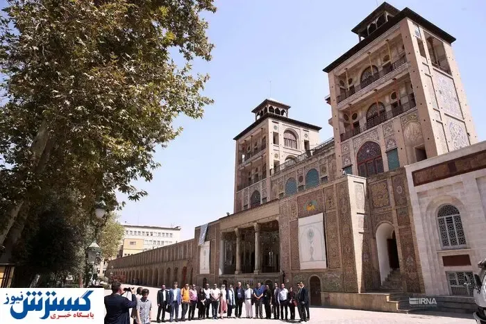 تاریخی‌ترین درب کاخ گلستان بعد از ۶۰ سال باز می‌شود؟