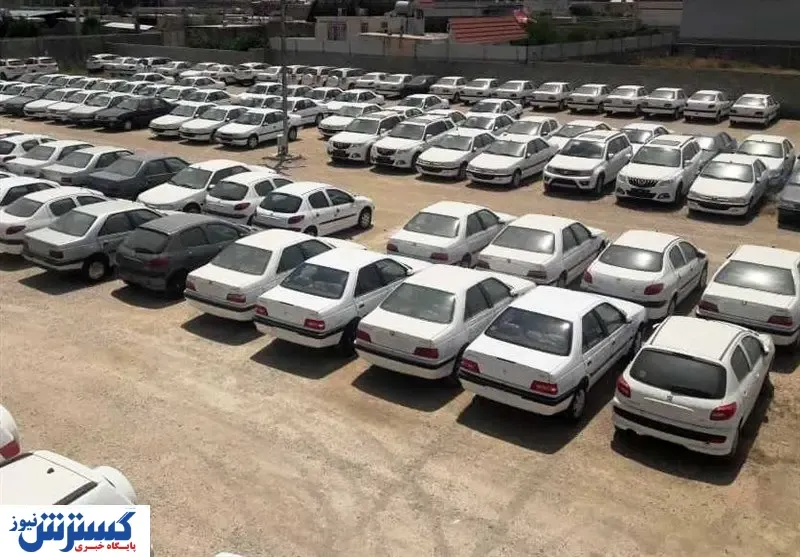 کشف ۵۰۰۰ خودرو بدون پلاک ظن به احتکار