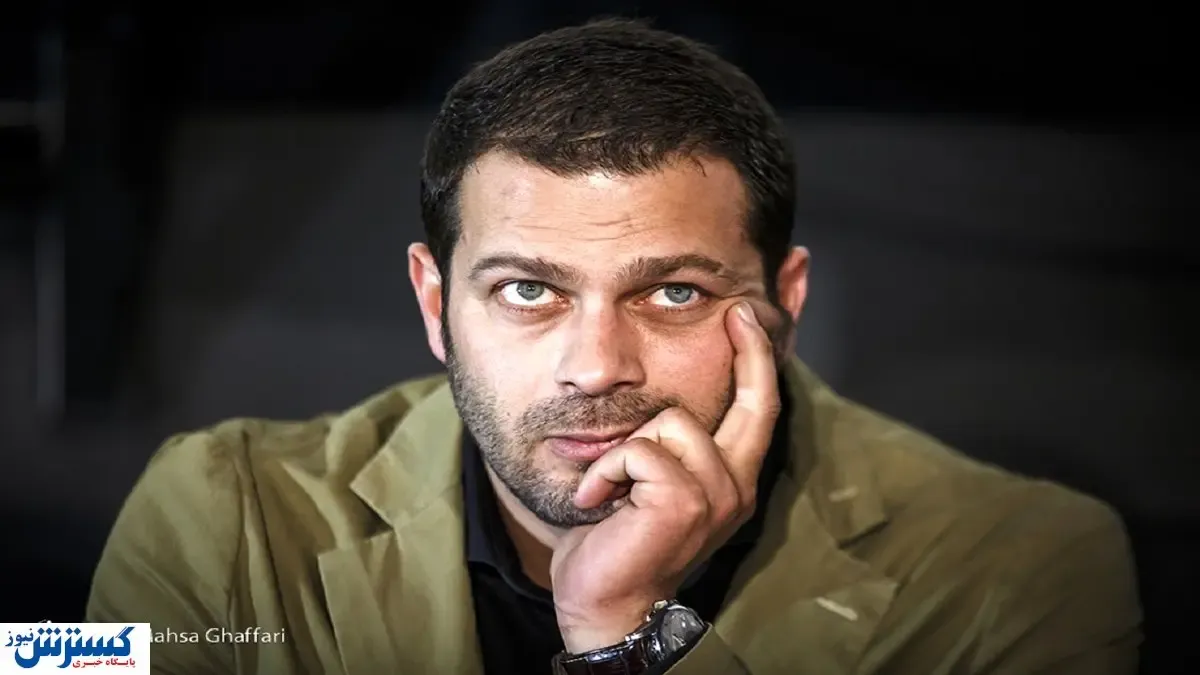 رفتار خودمانی پدر پژمان بازغی در کنار مدیری + عکس