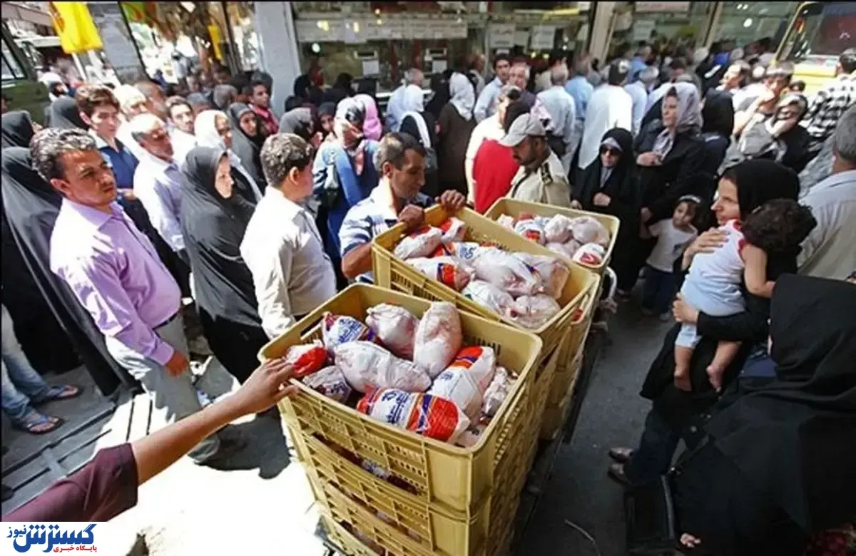 گوشت، مرغ و تخم مرغ قیمت‌ها از کنترل خارج شده‌اند