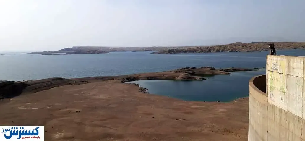 افت ۵۰ درصدی آورد آب در پشت سدهای خوزستان
