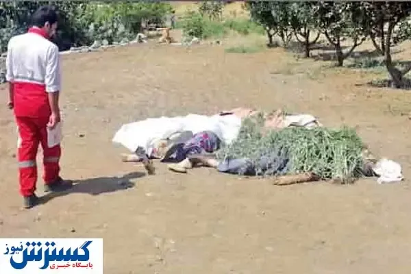 قتل‌عام در باغ/این مرد ۶ نفر را کشت!