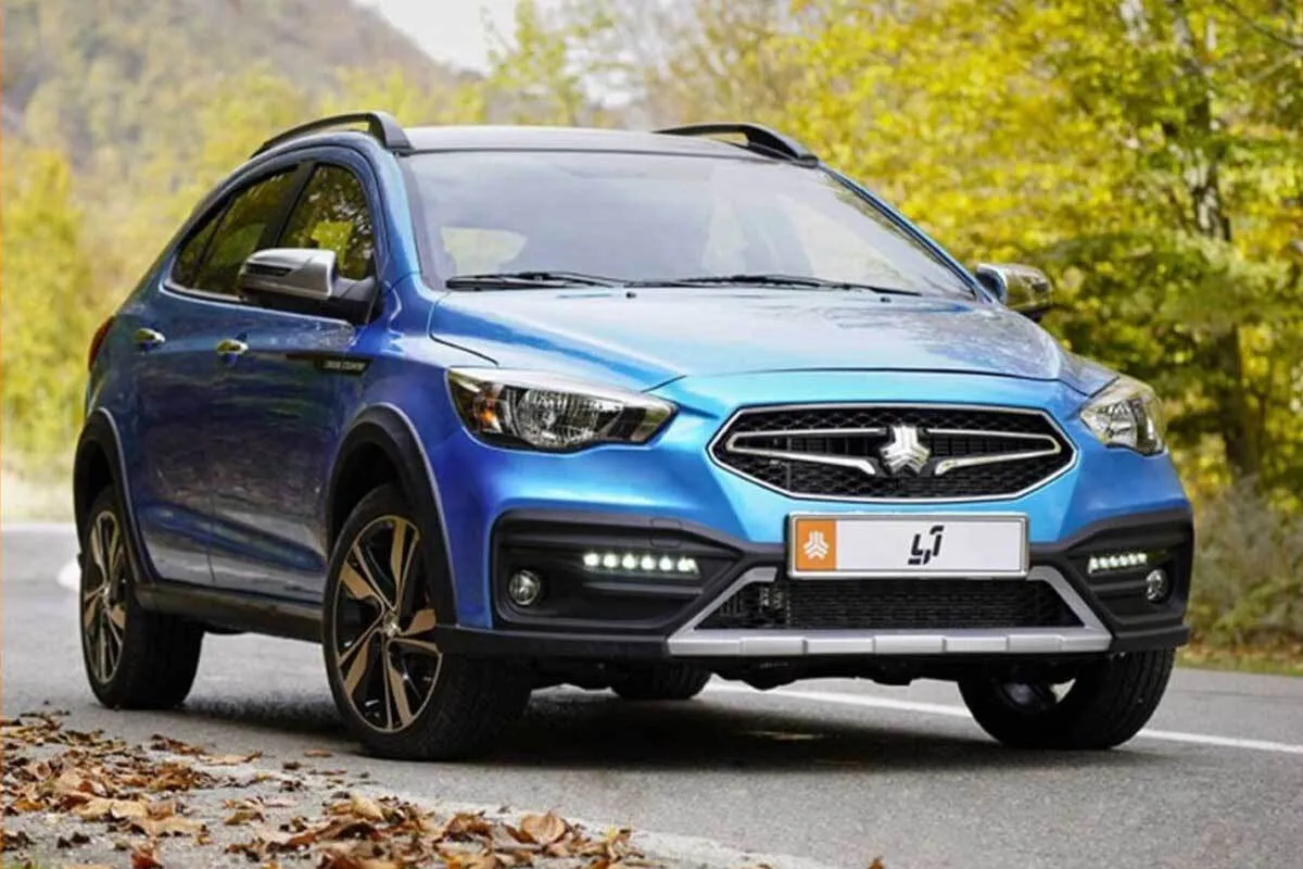 سایپا برای رخش جدیدش مجوز گرفت | شاهکار تازه به میدان می‌آید