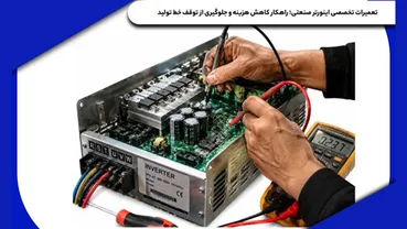تعمیر یا جایگزینی؟ چگونه از توقف خط تولید و هزینه‌های سنگین جلوگیری کنیم؟ 