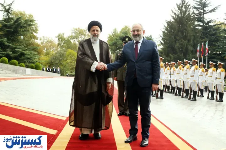 نظر نخست وزیر ارمنستان درباره اظهارات رئیسی