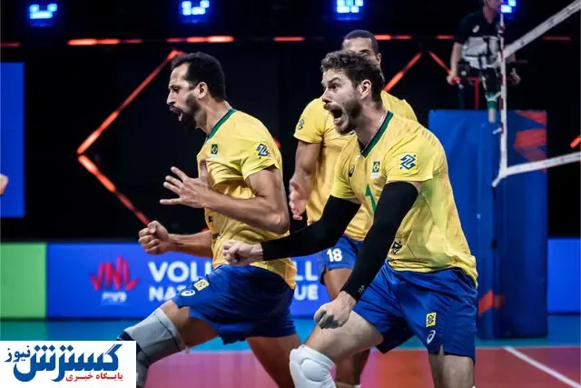 برزیل قهرمان لیگ ملت های والیبال شد