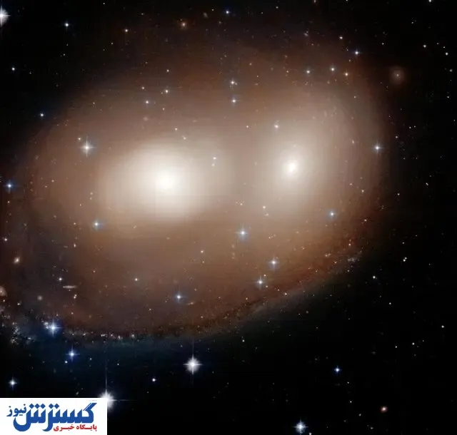 کدو حلوایی هالووین در فضا