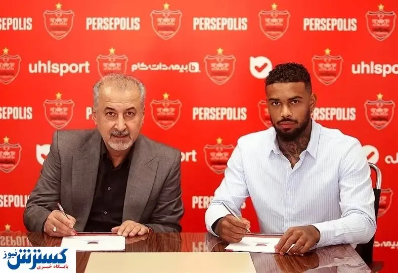 مهاجم پرسپولیس به بازی با فولاد می‌رسد؟