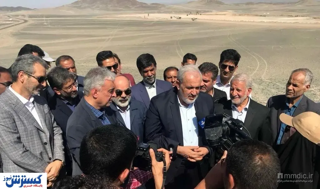 پروژه بزرگ مس جانجا، نماد توسعه معدنی سیستان و بلوچستان