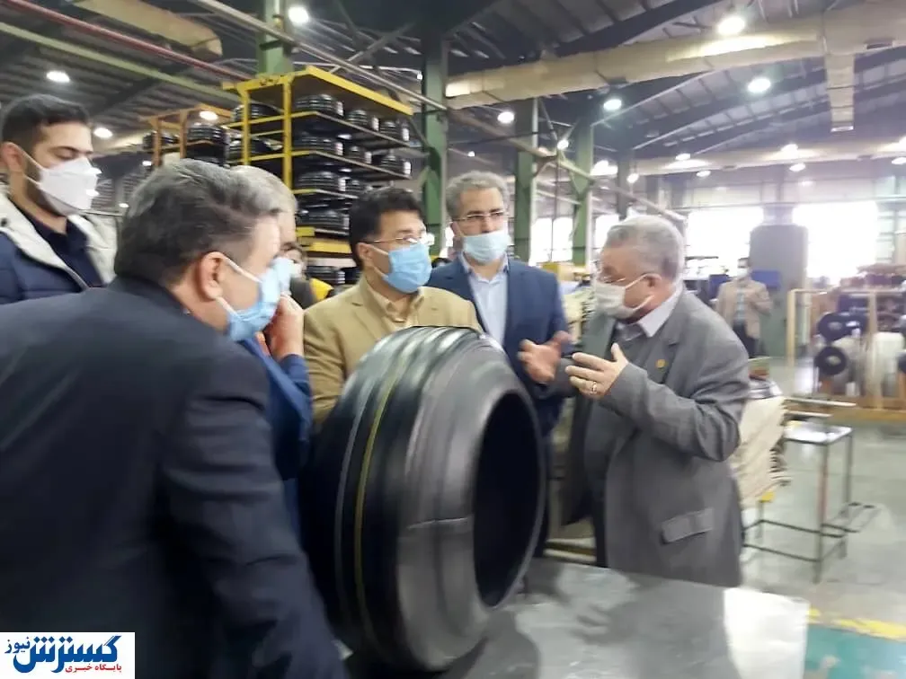 روزانه ۳ هزار حلقه لاستیک به تولید کشور اضافه شد