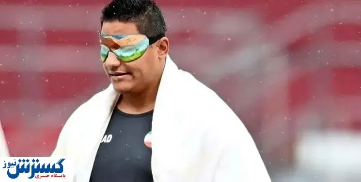 پرتاب اولاد در پارالمپیک نقره ای شد