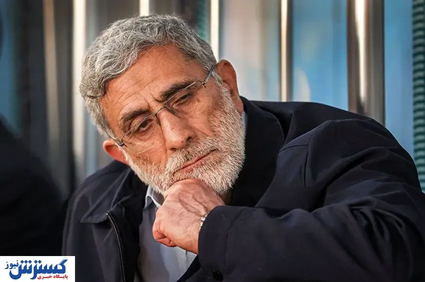 سردار قاآنی کجاست ؟ + ببینید