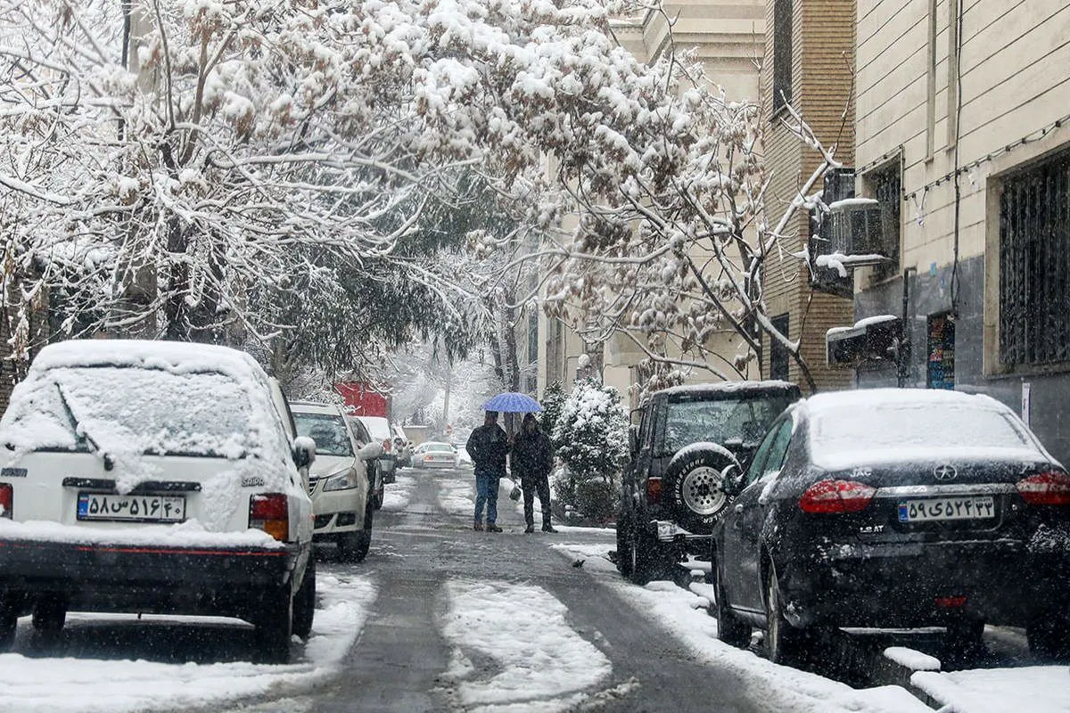 بارش شدید برف و باران در ۷ استان کشور؛ هفته‌ای پُرخطر در پیش است