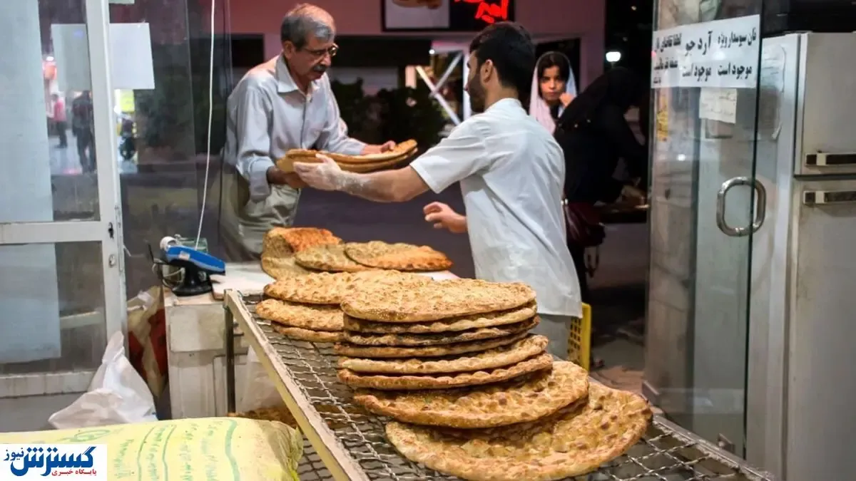 قیمت نان رسماً دو برابر شد + جزئیات