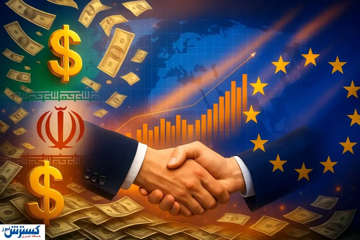 سنگ تمام جواهر اروپا برای ایران؛ سوئیس رکوردشکنی کرد