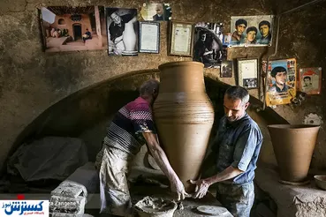 تصاویر/ همدان شهر جهانی سفال