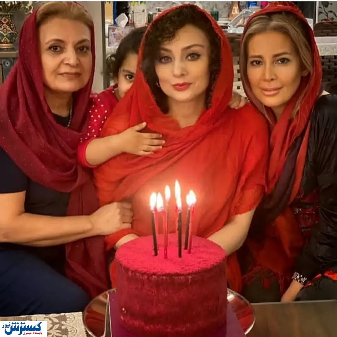 یکتا ناصر و دخترش سوفیا