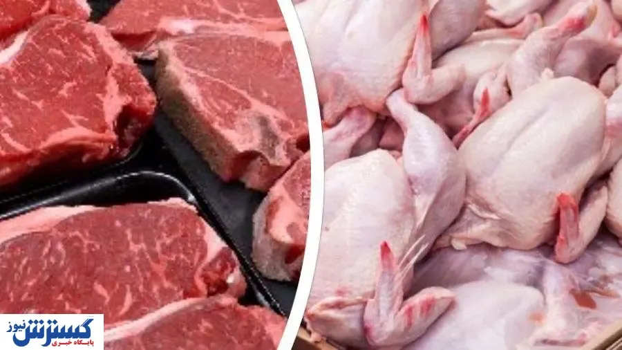 قیمت گوشت و مرغ در بازار دوباره افزایشی شد