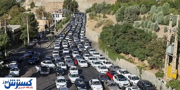 جاده‌های شمال ایران قفل شد